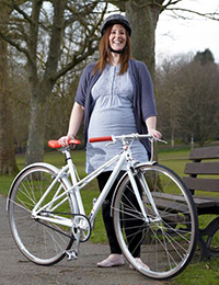 Vožnja bicikla u trudnoći